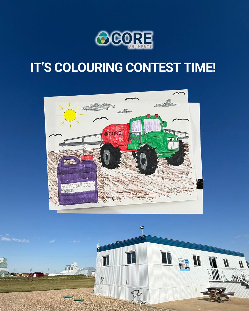 coreag_warner's tweet photo. We've got a fun contest for the kids! 🎨❄️

Stop by our Warner or Lethbridge location to pickup, or print off one of our holiday colouring pages at home. Once your masterpiece is complete, bring it back to us and receive a free Core Ag toque.

The contest runs until January 15. https://t.co/oJD5DM3dSc