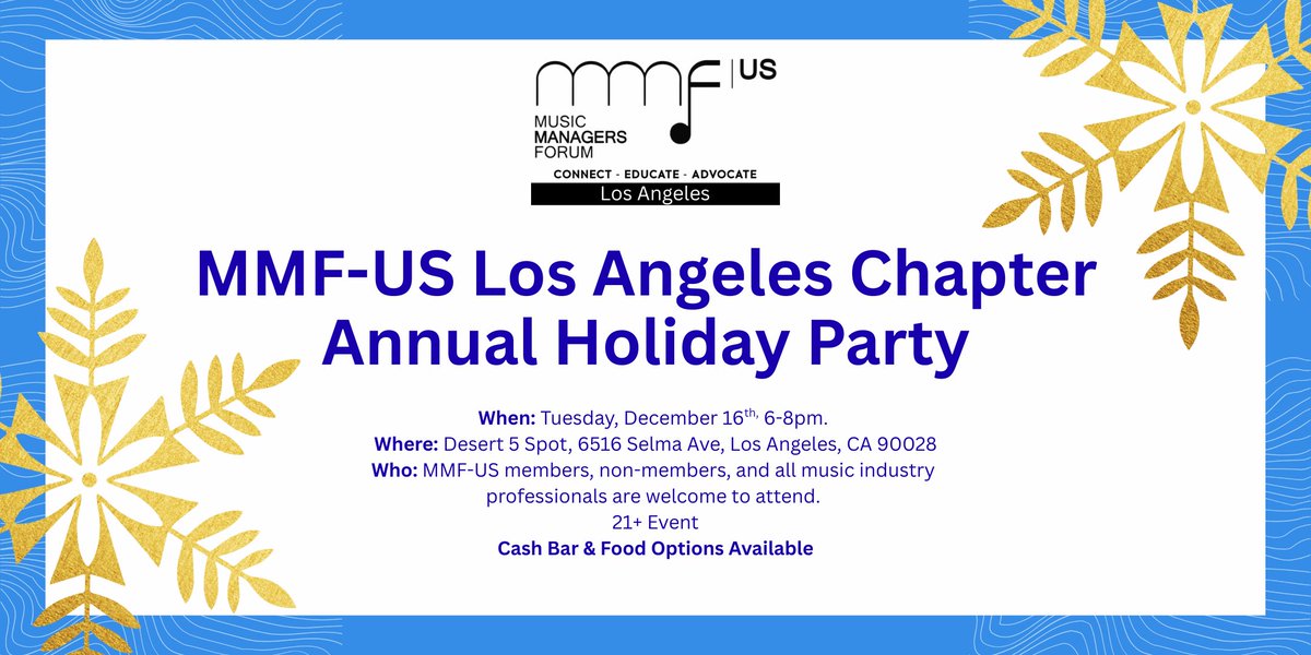 Music Managers Forum tweet media