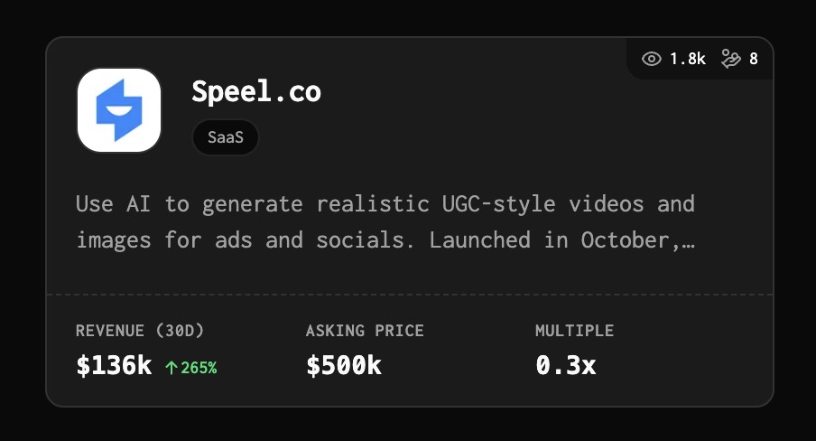 2 propostas sérias nas últimas 2 horas 👀
Espero que a fundadora @yanndine venda a empresa, porque essa seria a maior