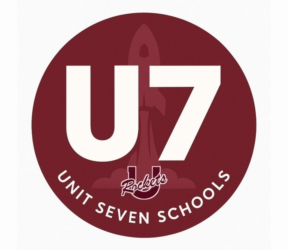 Unit7Schools's tweet photo. Unity Families: A friendly reminder that on Friday, December 12, all schools in the district will follow an early dismissal schedule for School Improvement activities.

Elementary Schools will dismiss at 12:15 PM

Junior High and High School will dismiss at 12:30 PM https://t.co/0ZMh76JHoD