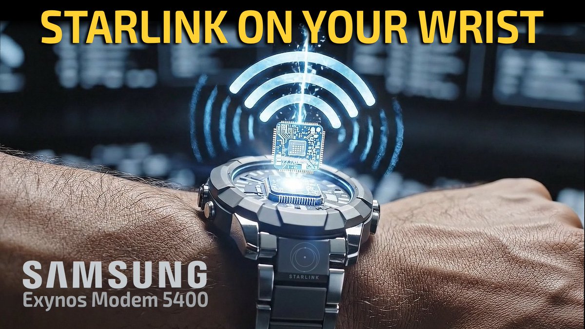 The Samsung Chip That Lets SpaceX Starlink Replace Your Phone #space #spacex #starlink #samsung #technews youtu.be/uA4P9j_HwQk