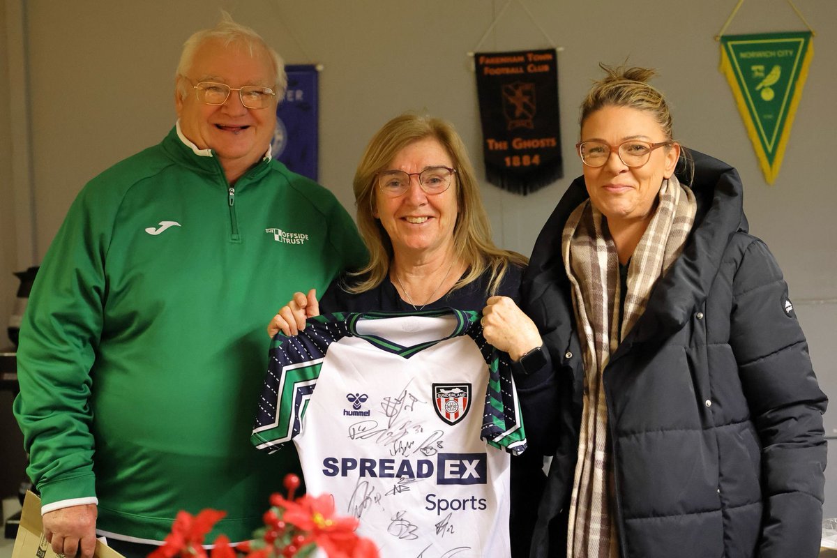 Fakenham Town FC tweet media