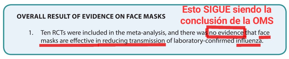 plaforscience's tweet image. Hay que desobedecer radicalmente, negarse a usarlas y exigir que cese está estupidez Pandémica y se vuelva a la Ciencia, que claramente detenida su INUTILIDAD

Sólo recordar que no hay posibilidad de multa ni sanción de ningún tipo

Son obligatoriedades FALSAS y FICTICIAS