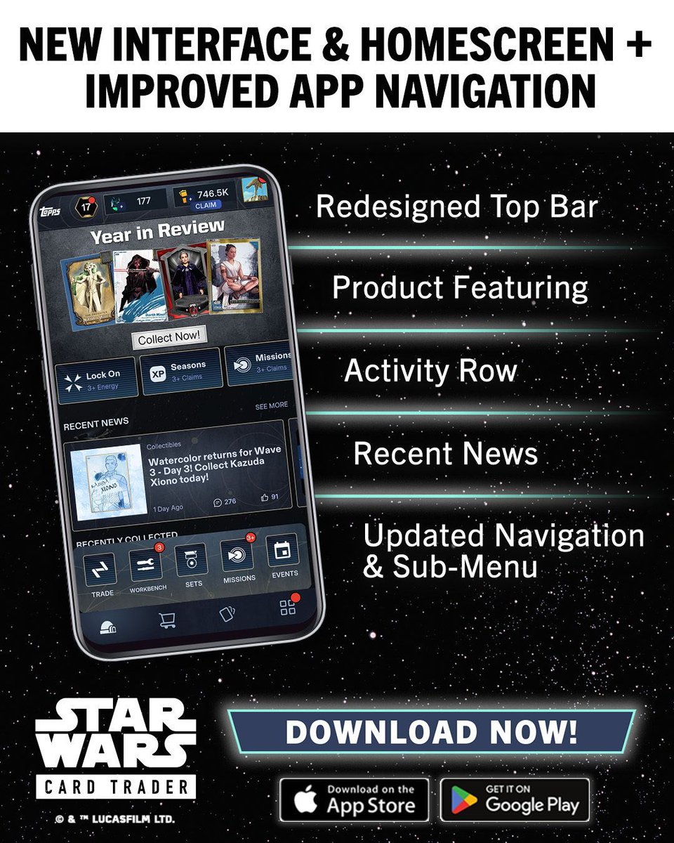 Star Wars™ Card Trader by Topps® tweet media