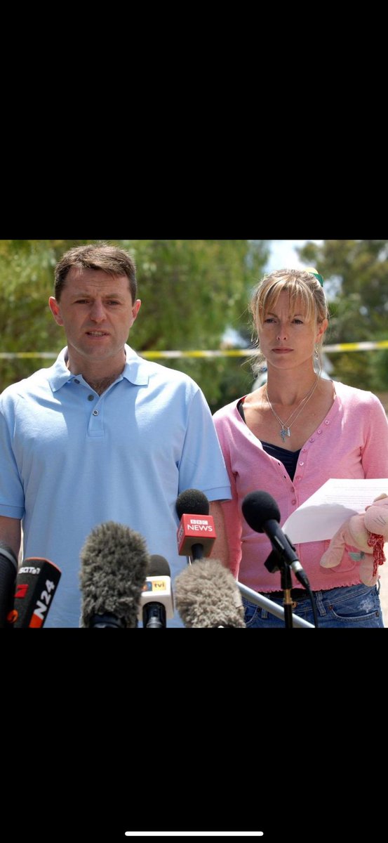 AvonandsomerRob's tweet photo. Almost two decades later, what do you think REALLY happened to Madeleine McCann? 

Why were Kate &amp; Gerry given VIP media treatment, &amp; police funding, above &amp; beyond almost all parents of missing children? https://t.co/p2Mft96JJl