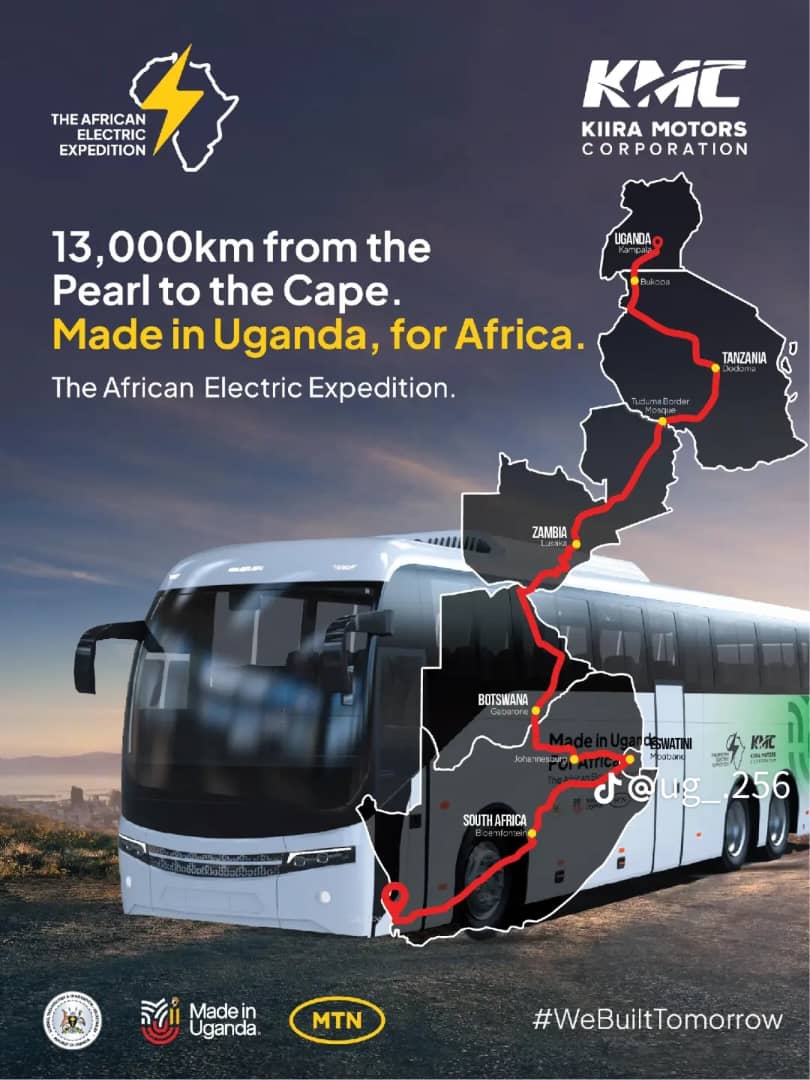 Ugandan is quite about goodness happening. 
Come on sometimes You need to Embrace win regardless of your jealous levels #NzeMplug
