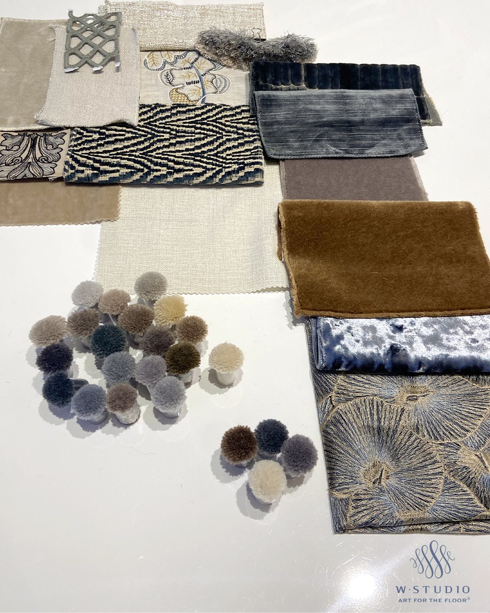 Custom is what we do best. From colour and texture to scale and pattern, we love bringing your vision to life. Excited to be part of this project—and we can’t wait to see the final result. #WStudiocarpets #CustomDesign