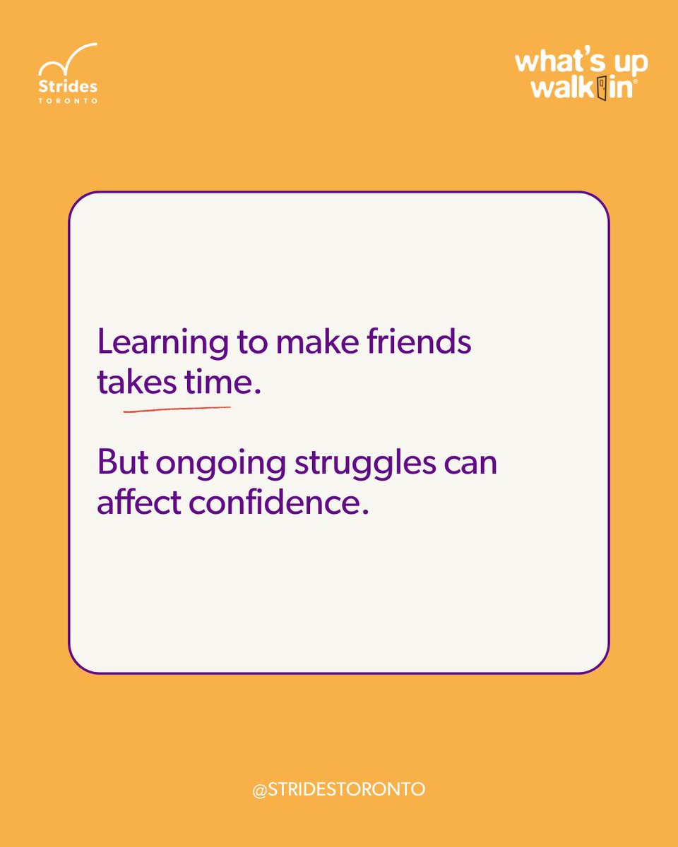 Strides Toronto tweet media