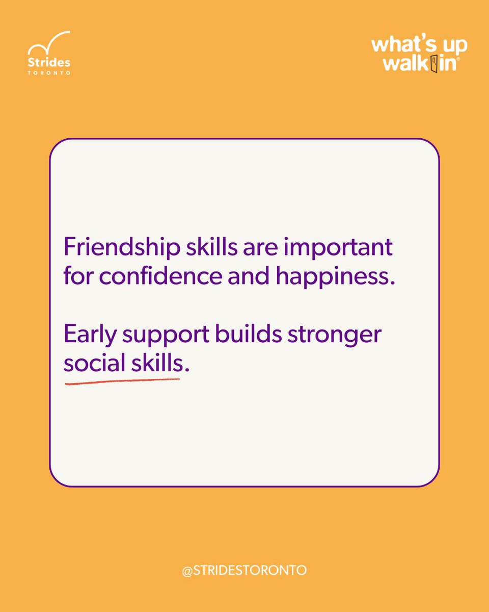 Strides Toronto tweet media