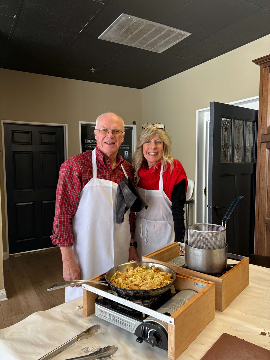 STLE_Tribology's tweet image. #STLE staff took some time yesterday to celebrate Nadine Sanchez Colón and Emmett Murphy, who both will be retiring at the end of 2025. A cooking class was a fun way to learn some new skills, focus on teamwork, and enjoy some delicious food!

#STLEConnect