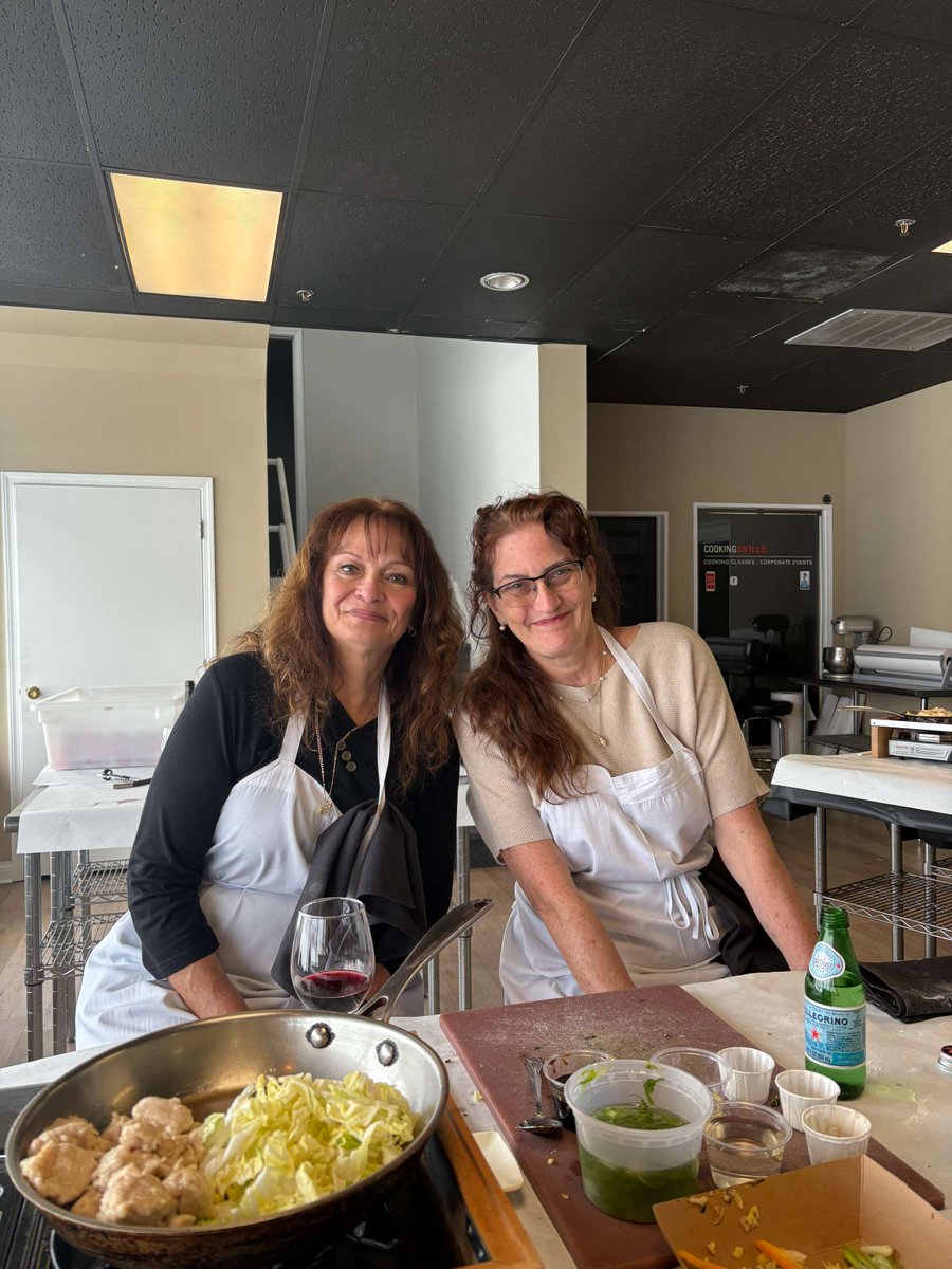 STLE_Tribology's tweet image. #STLE staff took some time yesterday to celebrate Nadine Sanchez Colón and Emmett Murphy, who both will be retiring at the end of 2025. A cooking class was a fun way to learn some new skills, focus on teamwork, and enjoy some delicious food!

#STLEConnect