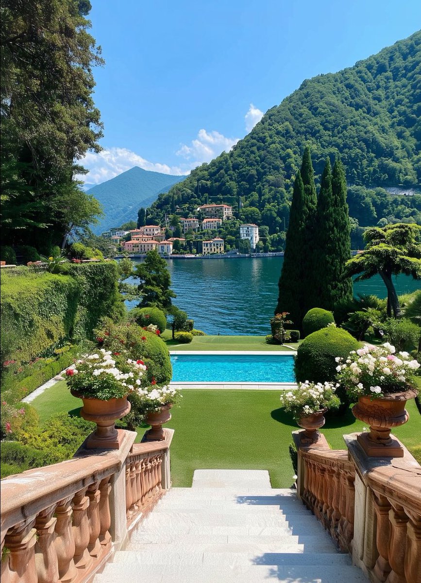 Lake Como, Italy