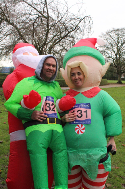 Our amazing BBS team from left to right: volunteers Chris and Debbie, with Benson the super dog, Andrea and Nicola running for <a href="/MindHEY/">Hull & E. Yorks Mind</a>! Followed by the winner and more of the amazing runners who took part!
#Charity #MentalElf #CharityOfTheYear #HEYMind