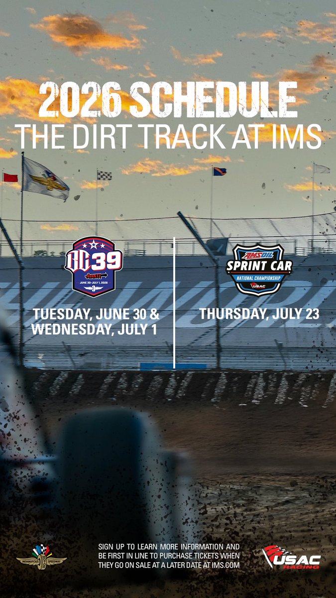 Indianapolis Motor Speedway tweet media