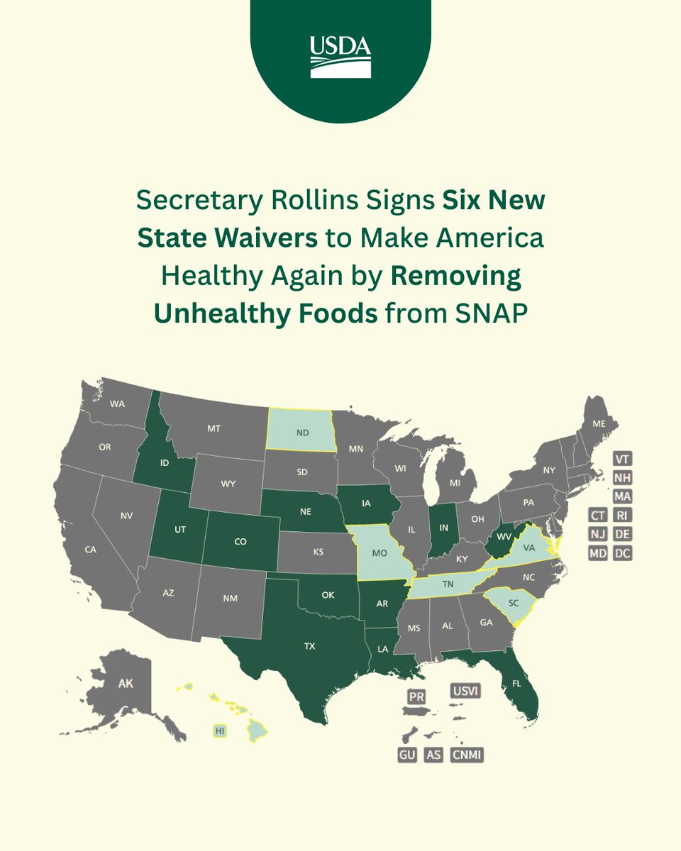 Dept. of Agriculture tweet media