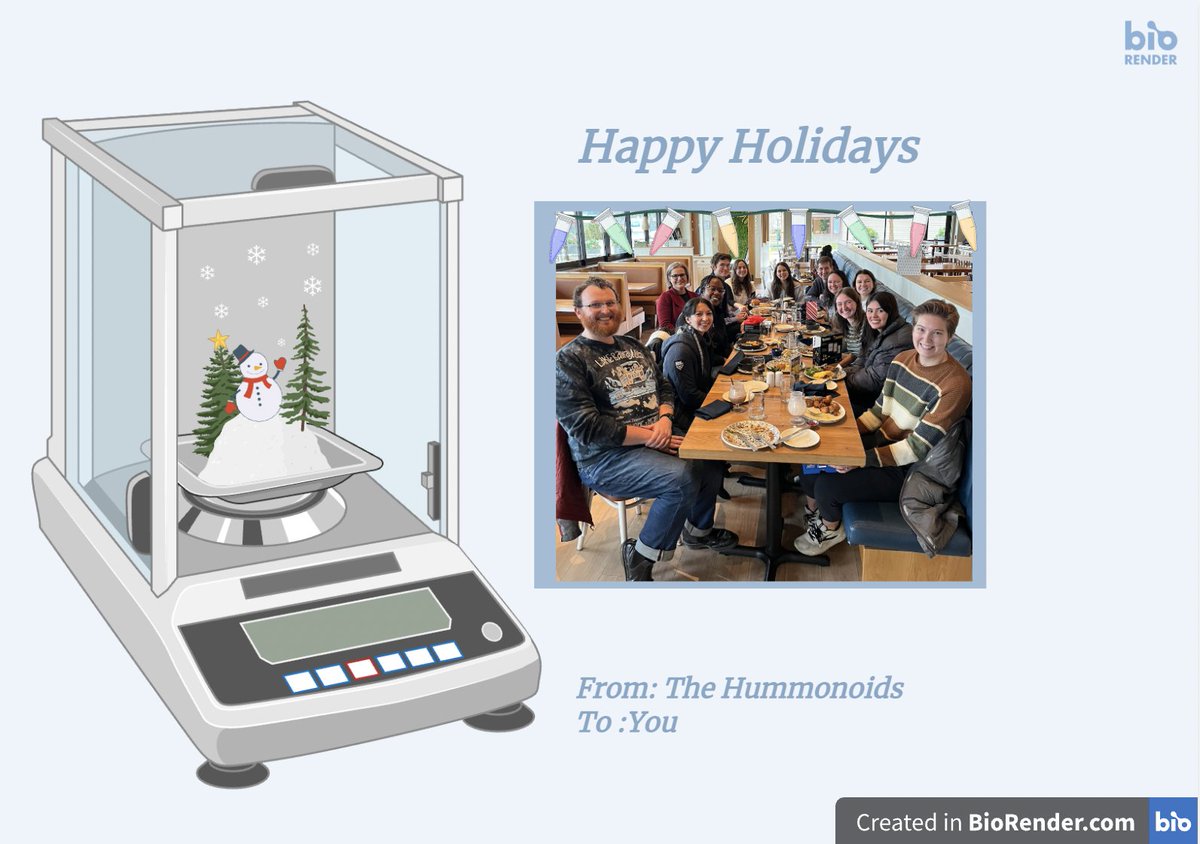 HummonLabOSU's tweet image. Happy Holidays from our lab to yours!!!