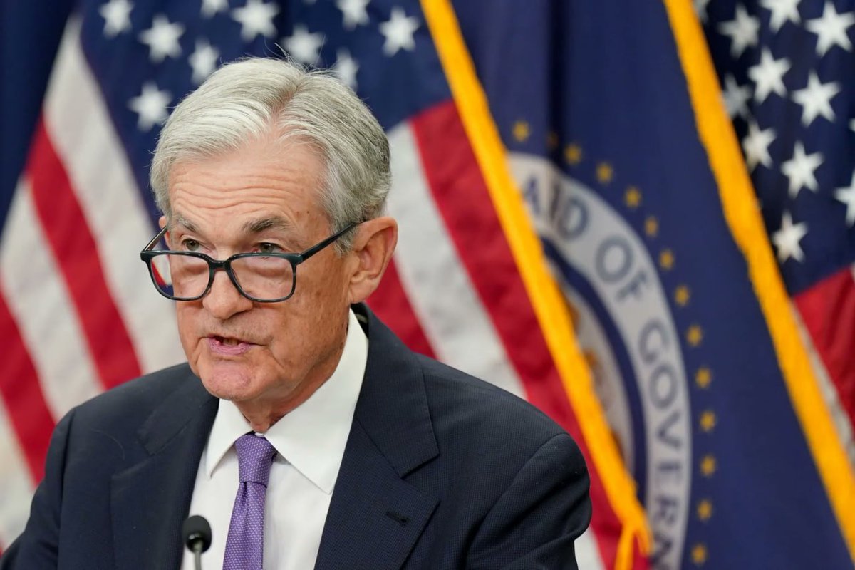 TonyResearch_'s tweet image. 🚨 BREAKING:

FED JUST CUT RATES BY 25 BPS!

GIGA BULLISH FOR MARKETS!