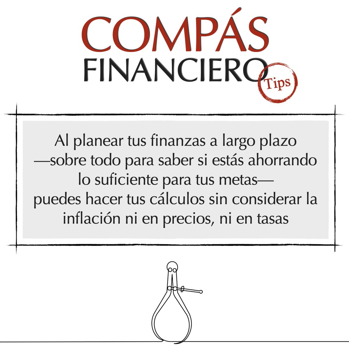 CompasFinancier's tweet image. 📈 Cuando proyectes tus metas a largo plazo, trabaja con números reales: haz tus cálculos sin inflación.
Luego, usa una calculadora de ahorro para ver cuánto debes invertir cada mes.
Lo importante no es predecir, sino planificar con claridad y constancia.