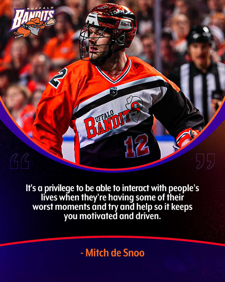 From Philadelphia ➡️ medical school ➡️ Banditland ➡️ 24-hour shift at the hospital! 

Read more on Mitch de Snoo's wild six days after being traded to Buffalo » bit.ly/48HxD1W