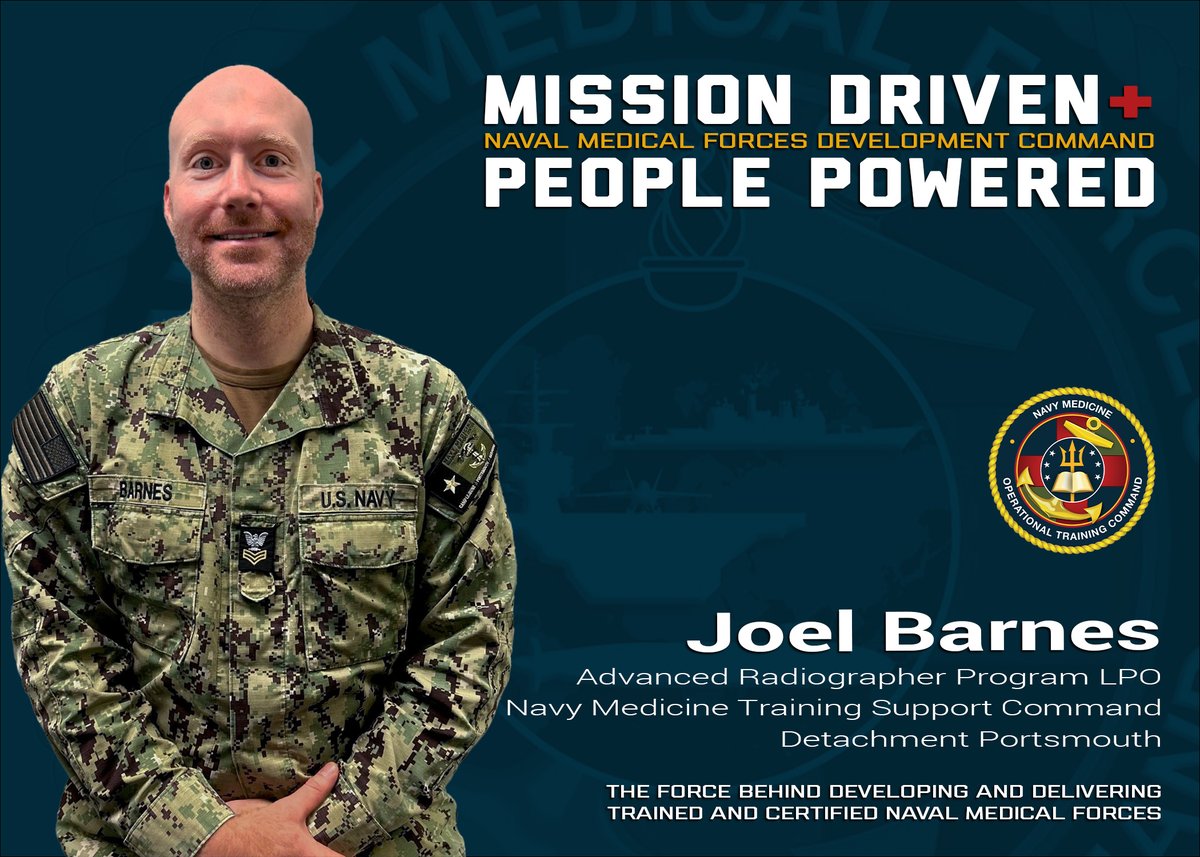 Naval Medical Forces Development Command tweet media