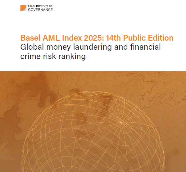 PREVENCIONLAFT's tweet photo. Basel AML Index 2025
Índice AML de Basilea 2025

https://t.co/ZDMjDXYTV2

#basel
#basilea
#INDEX2025
#BaselAMLIndex2025
#BaselIndex2025
#baselindex
#GAFI
#FinancialActionTaskForce
#FATF
#duediligence
@PREVENCIONLAFT https://t.co/kJaoR48CBs