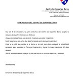 Photo by 𝐂𝐞𝐧𝐭𝐫𝐨 𝐝𝐞 𝐃𝐞𝐩𝐨𝐫𝐭𝐞𝐬 𝐁𝐚𝐫𝐜𝐨 (@CDBarco)