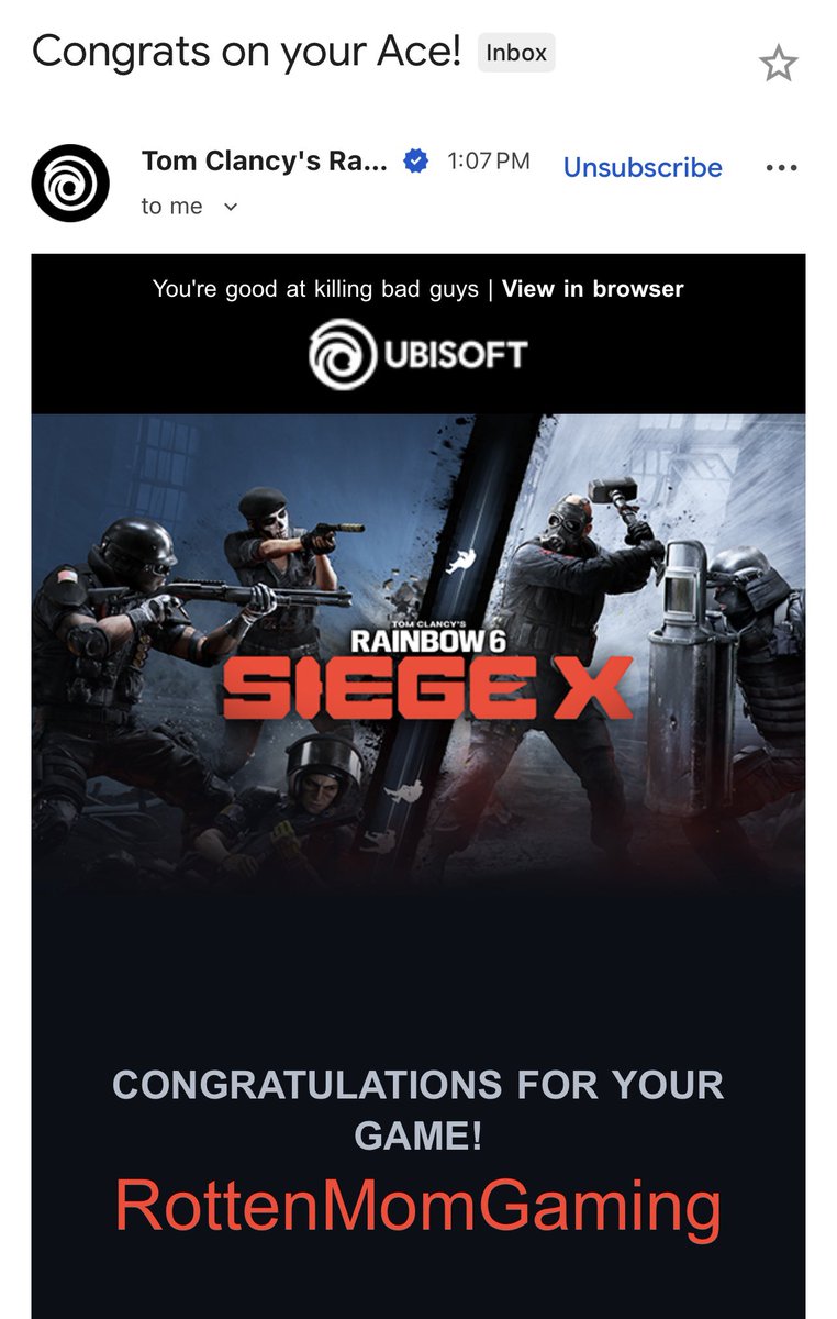 My daughter loves Siege so I decided to play with her. I never played this game before. Maybe I’m not as rotten as I used to be 🤷🏻‍♀️🤣 #siegex