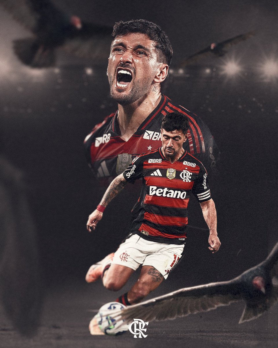 Flamengo's tweet image. SOLTARAM O ARRASCAETA EM DOHA.

E ELE SE TORNOU O MAIOR ARTILHEIRO DO MENGÃO EM MUNDIAIS, AO LADO DE PEDRO!!

O 1⃣0⃣ DA GÁVEA!!

#arteespecial