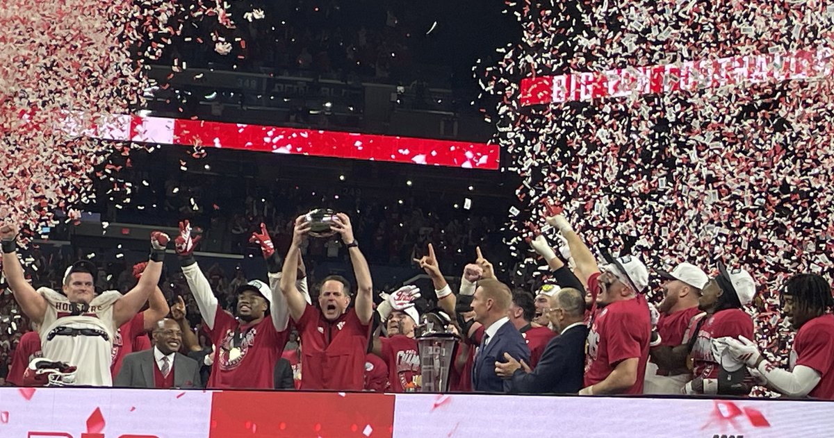 JeffRabjohns's tweet image. Indiana’s Curt Cignetti is the Walter Camp National Coach of the Year, the first coach ever to win that award in consecutive seasons. #iufb