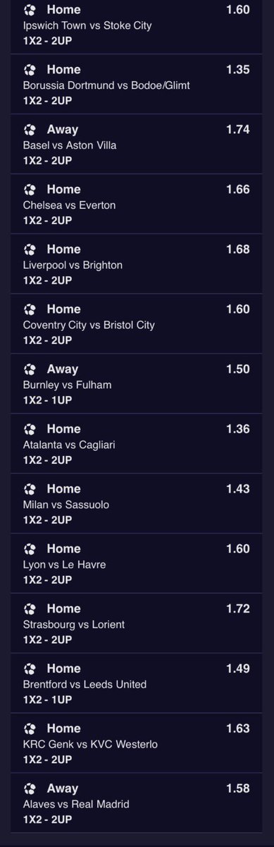 NizTips's tweet image. 14/14 📈 500

UW4HMX