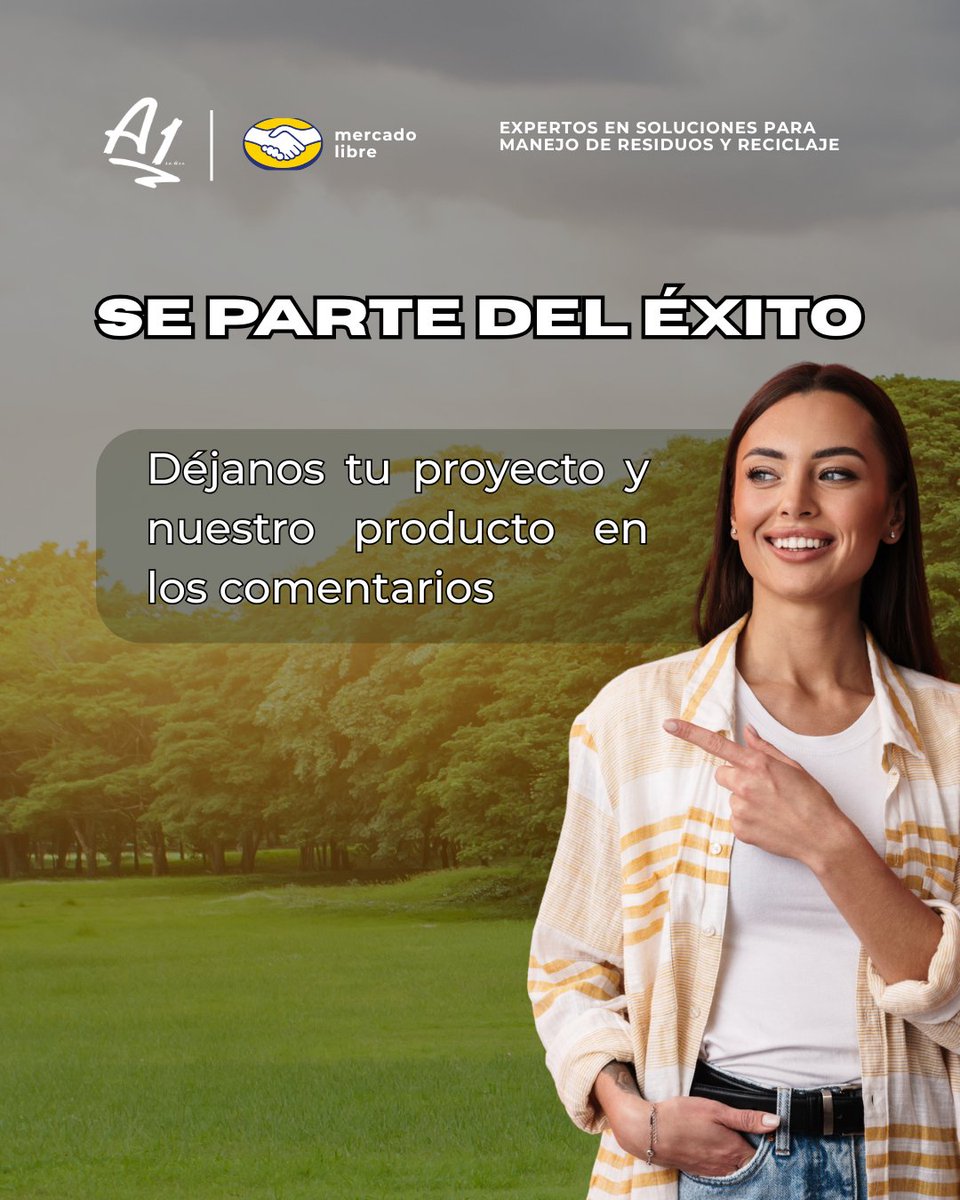 💡 ¿Qué producto A1 te salvó el proyecto ecológico? Coméntalo abajo y déjanos el enlace para que otros lo encuentren. 🔗

📞 Contáctanos al 5643999336
💻Visítanos en f.mtr.cool/xugjsnallt

#contenedoresecológicos #cuidadoambiental