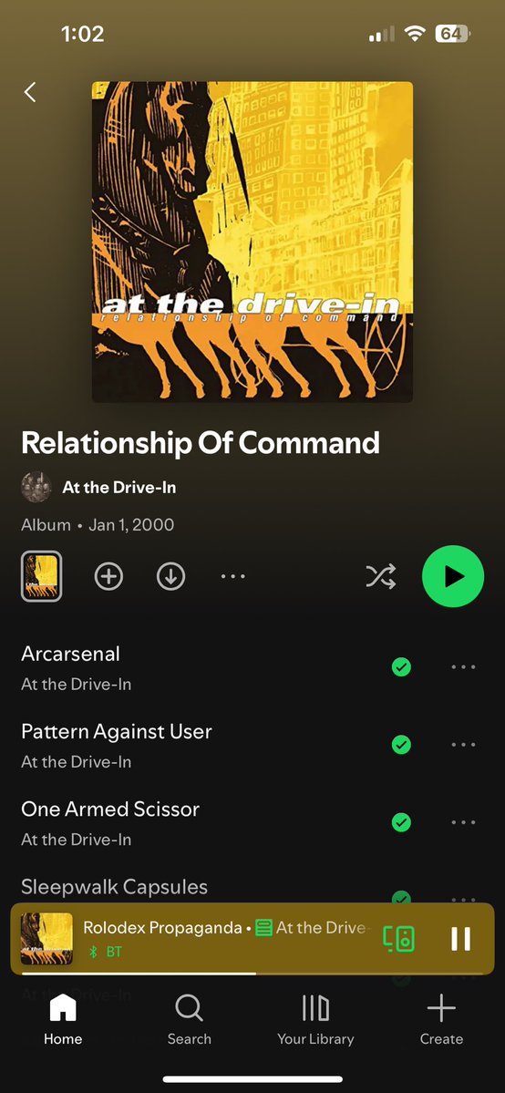 Forever GOATED this is the pinnacle of post-hardcore