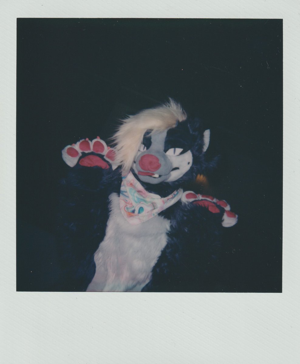 ConnorShibe's tweet image. hello gay people it is the end of the year and that means its time for some moody polaroids of creatures at @LondonFurs WinterParty! connorshibe.gay/photos/2025/LF…