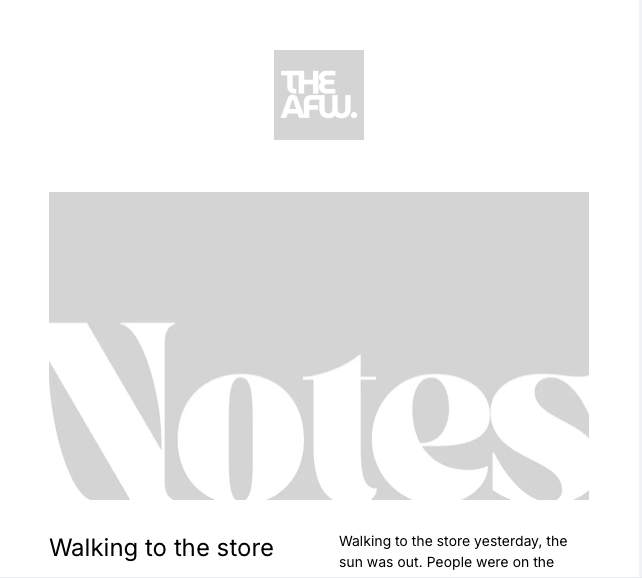The AFW newsletter is out. Hit that! #screenwriting #writing #writingcommunity #afwnews #scriptnews

preview.mailerlite.io/preview/190959…