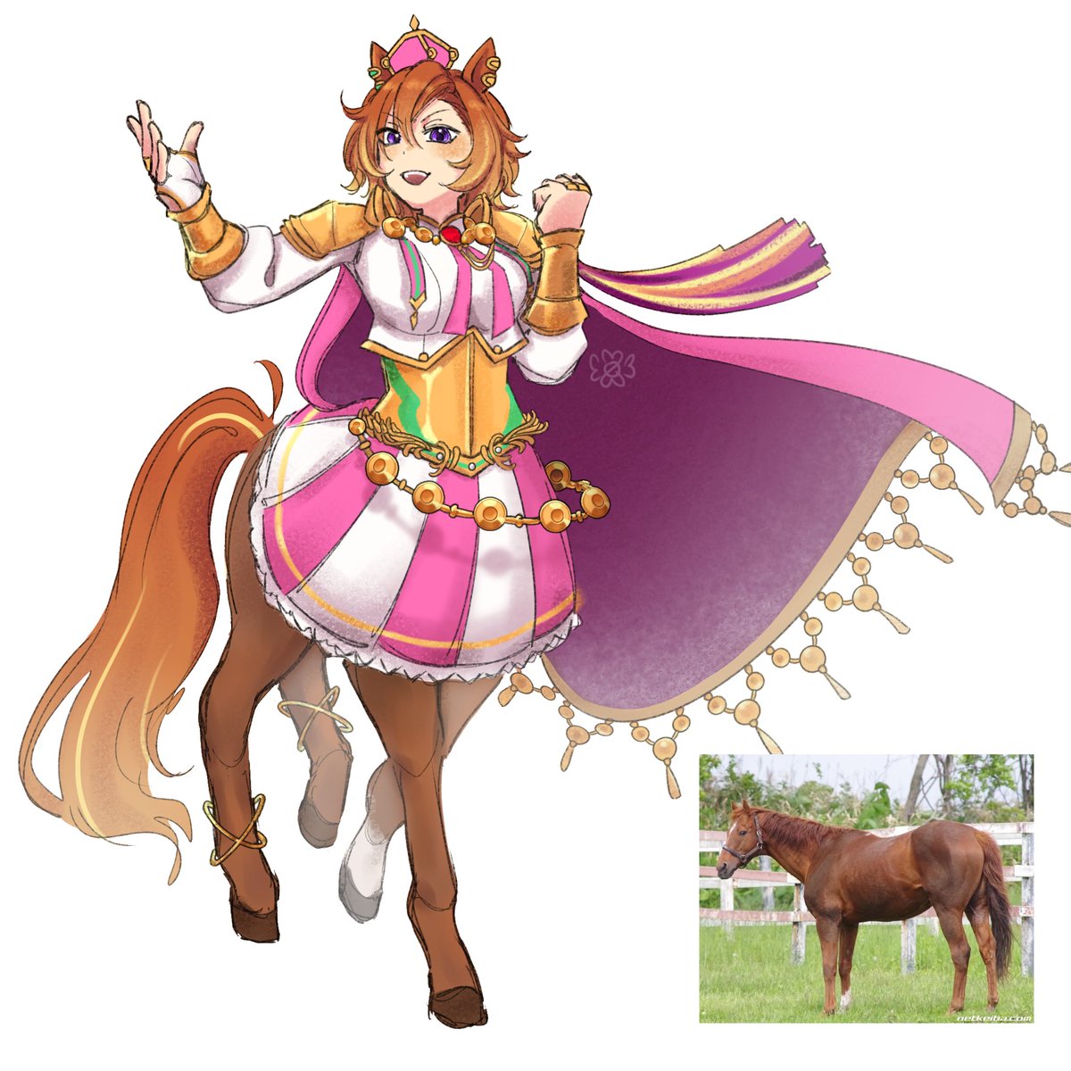 Centaur Opera 🩷🧡 #テイエムオペラオー