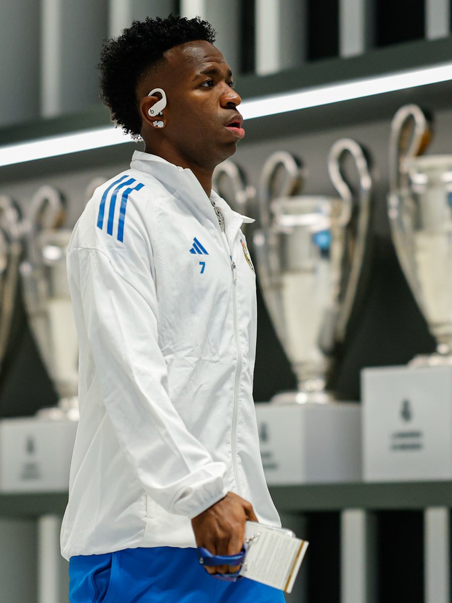 🎧 @ATchouameni 🎧 @ViniJr