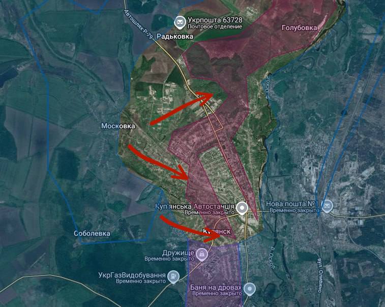 Russian forces in Kupyansk are effectively encircled thanks to recent AFU advances
