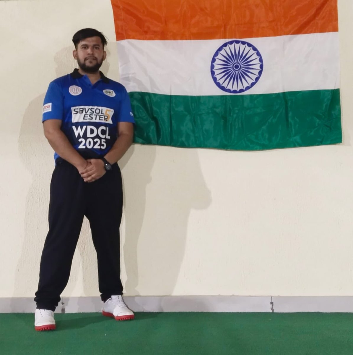 🎉 Happy Birthday, Sandeep Khanna! 🎂 Wishing you a fantastic day and a year filled with cricketing success! Congrats on Haryana's participation in the World Deaf Cricket League 2025, UAE 🇦🇪! 🎊 on 11.12.2025
@AICAD@DCIF@ICC@WDCL