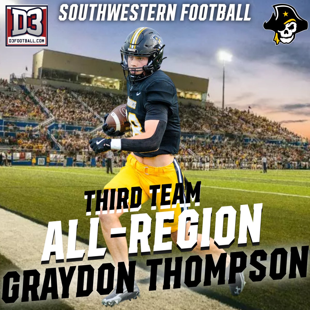 Southwestern Pirates tweet media