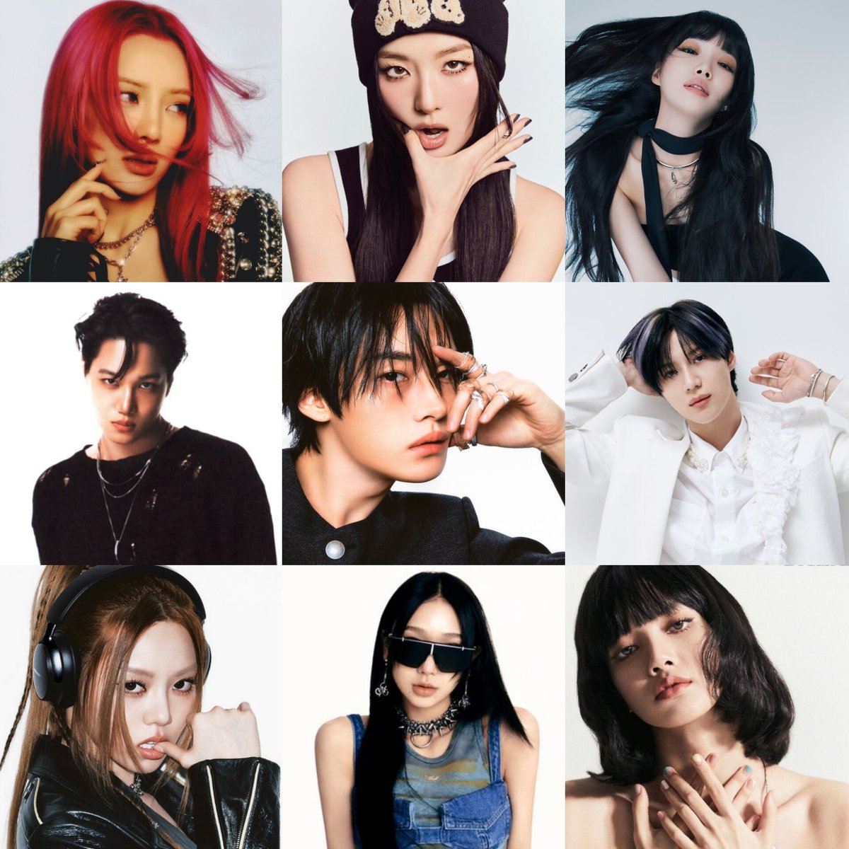 priorityminj's tweet image. best dancers in kpop #imo