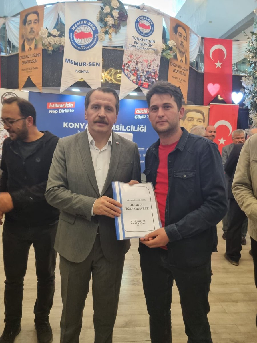 Kamuda reform için çözüm sunuyoruz. Ali Başkanım <a href="/_aliyalcin_/">Ali YALÇIN</a> 
#MemurÖğretmenler KPSS+ÖABT puanları ile hazır bekliyor. 13 yıldır Kanuni hakkından mahrum öğretmenler asıl mesleğini icra etmek ve milyarlarca lira tasarruf için hazır. <a href="/talatyavuz29/">Talat YAVUZ</a> <a href="/MemurSenKonf/">Memur-Sen</a> <a href="/EgitimBirSen/">Eğitim-Bir-Sen</a>