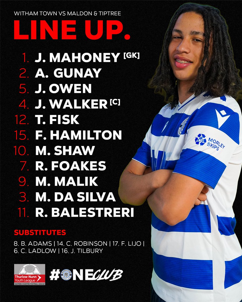 Your Jammers XI for tonight’s Essex derby ⚔️