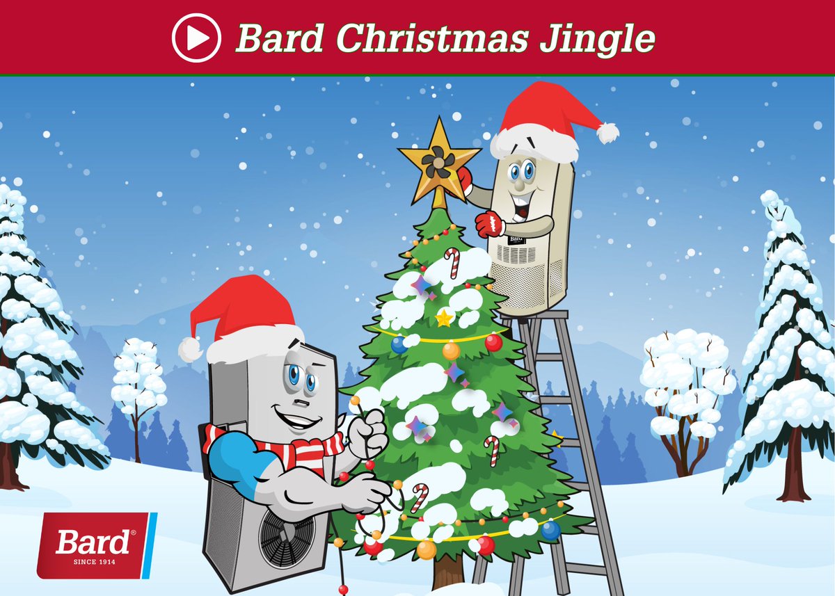 Your friends at Bard wish you a very merry holiday season! 🎄 Grab some hot cocoa and enjoy the Bard Christmas Jingle 🎬🎶youtu.be/HbIrsPXKY90