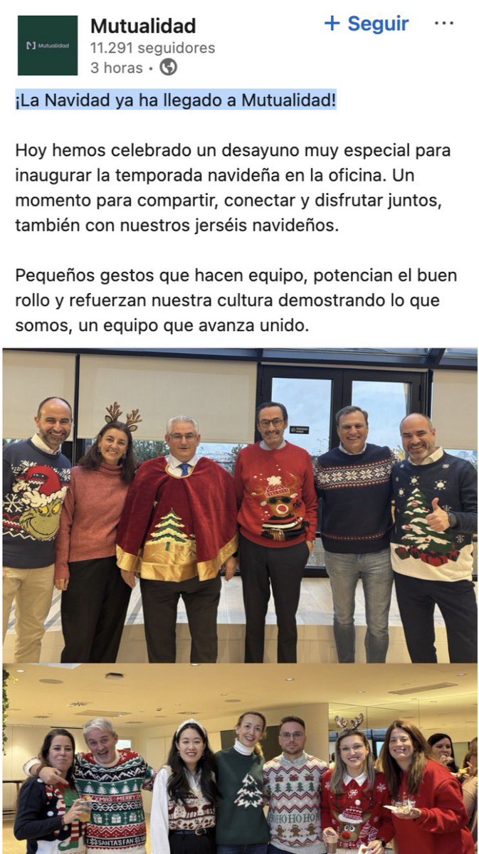 La “fiestecita” de Lomana y Navas, parece una burla para los 64000 mutualistas cuyo presente y futuro no dará para celebrar mucho con pensiones miserables, mientras disfrutáis sueldazos. ASÍ NO @mutualidad_es #Pasarela1x1AlRetaParaTodos