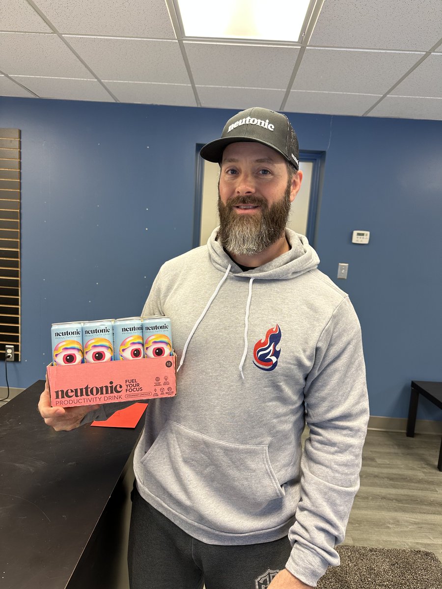 augst_network's tweet photo. Cold-emailed @Neutonic_  US Head of Retail about Gym Force® helping to bring their drink to every CF &amp; BJJ gym in America.
He loved the vision, and now we're sending EVERY Gym Force location a Christmas case + gear! 
Thank You! https://t.co/mcDGp8jzSR
@ChrisWillx #startups https://t.co/MEnWoeIlKp