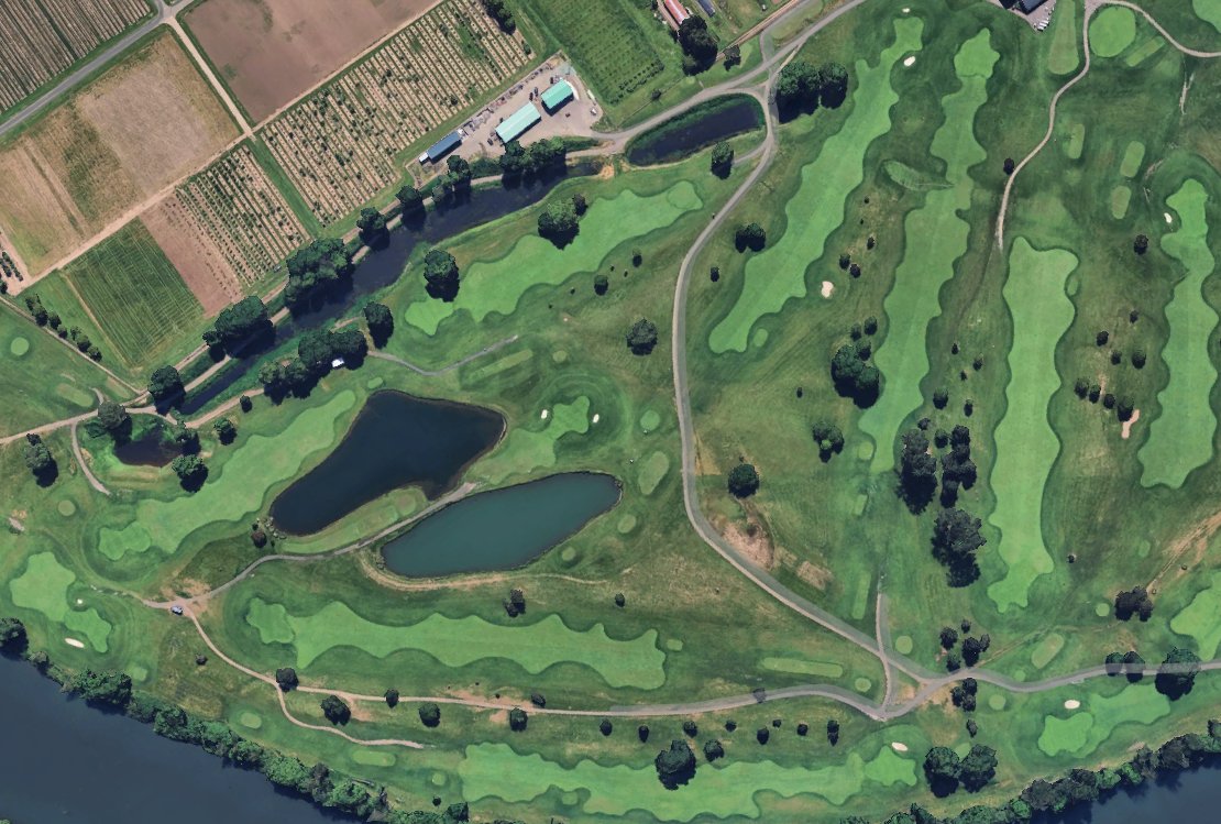 TimGavrich's tweet photo. Q. Where are the best-oiled fairway mower steering columns in golf?
A. ⬇️
#GoogleMapsGolf https://t.co/ybXyxueoe0