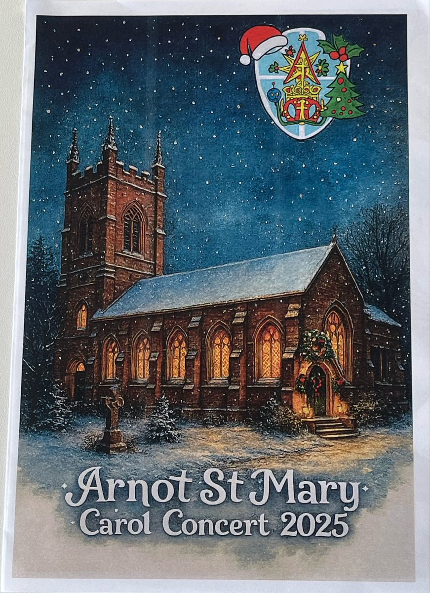 ArnotStMary's tweet photo. A huge well done to Years 3, 4, 5 &amp; 6 for your AMAZING performance this evening. 

Our first Christmas Carol Concert has been a huge success, and we are looking forward to Friday evening when we will do it all again!

Thank you to all who came along and showed your support. https://t.co/FuELzZlmMK