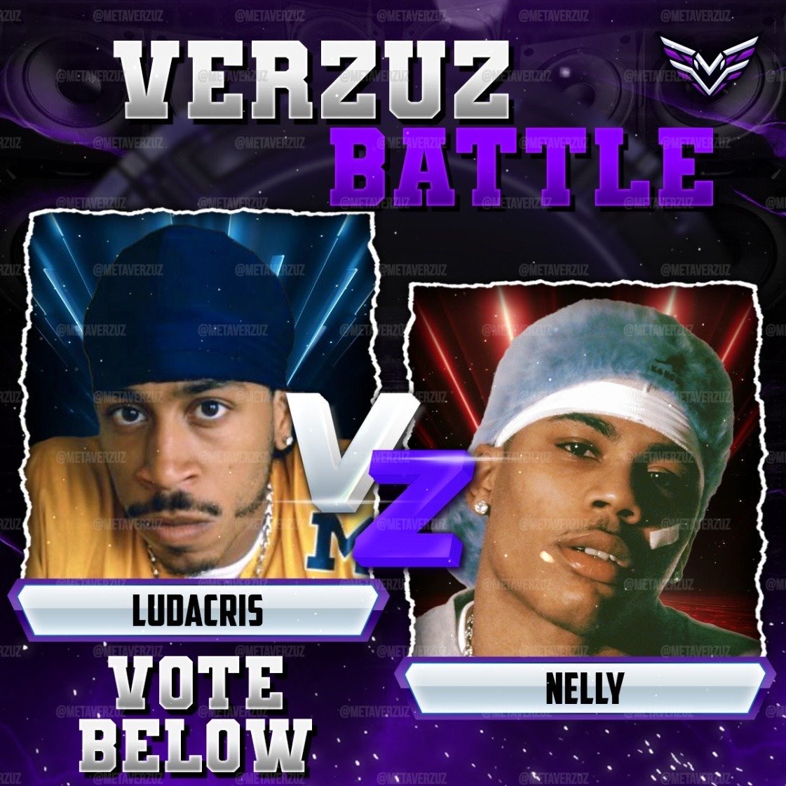 METAVERZUZ's tweet image. 🚨Timeline VERZUZ🚨

Ludacris vs. Nelly

Who’s your winner?