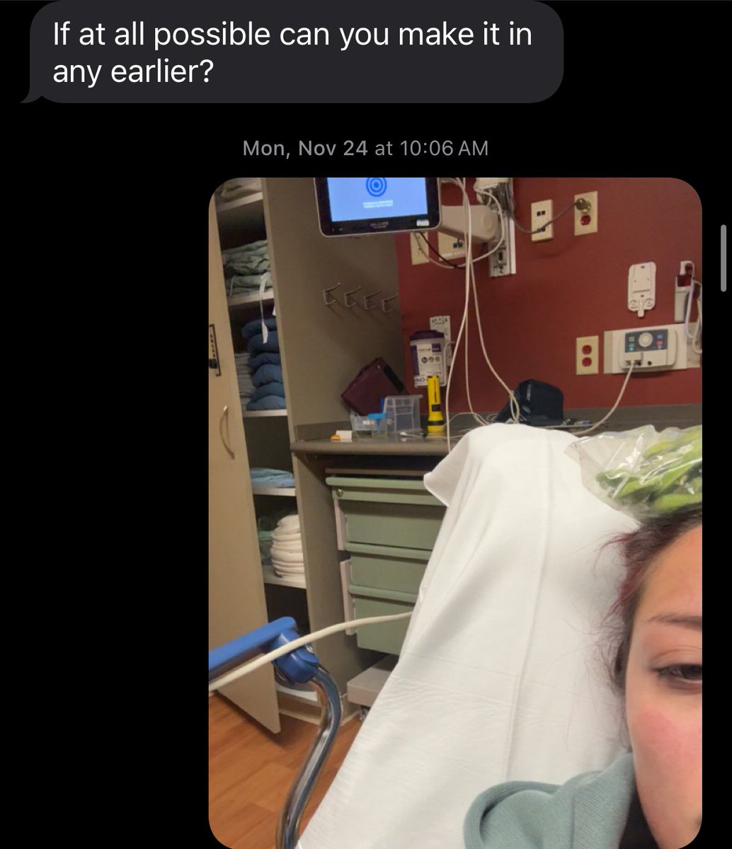 Um no I will not be coming in earlier