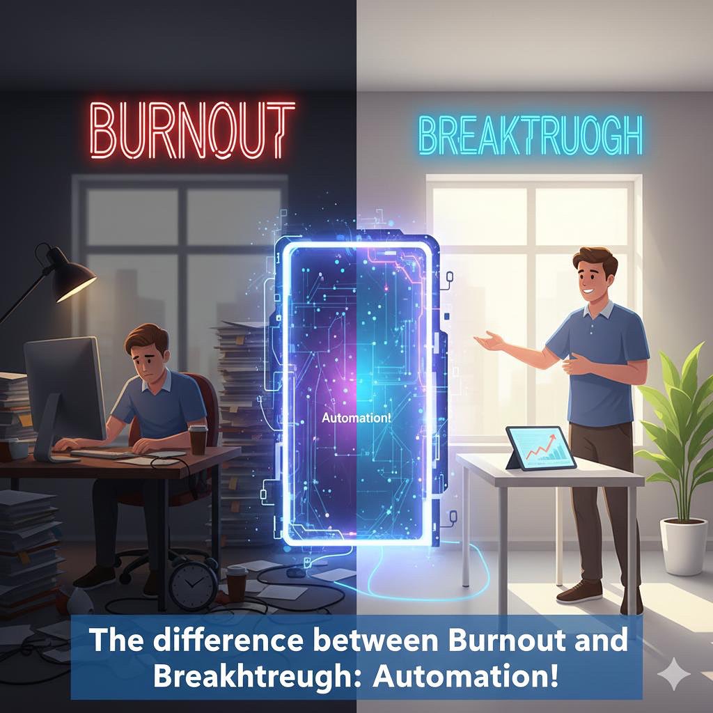 Jamaconcept's tweet photo. Burnout isn’t a badge of honour. Switch to https://t.co/qIBeKkhnDy and turn chaos into clarity. Automate the stress, amplify the breakthroughs 

#DynamiteKiss #ai #BusinessGrowth https://t.co/h5jycjM5qB